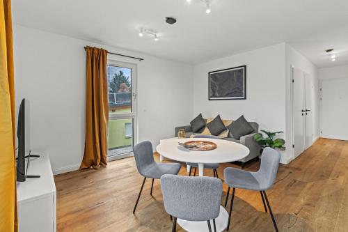 NobleNest Cozy - Parkplatz - Terrasse - Küche