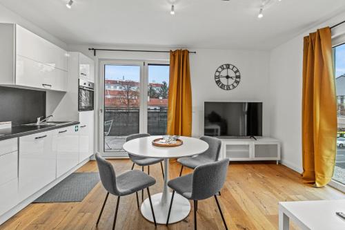NobleNest Cozy - Parkplatz - Terrasse - Küche