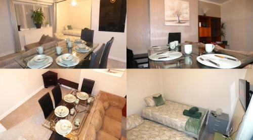 Spacious 3 Bedrooms 7 Beds Maisonette with 1 Bathroom 1WC 4 Smart TV's with Adaptable Lounge Area Tram access near Salford Quays and MCR City Centre photo 80