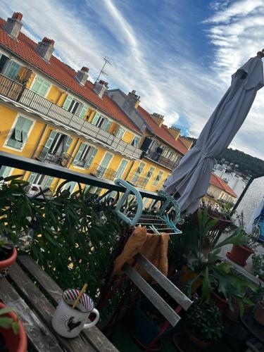 Port of Nice Terrace Apartment