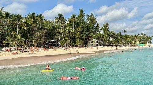 Caribbean DELUXE VILLAS Los CORALES beach, POOL & SPA