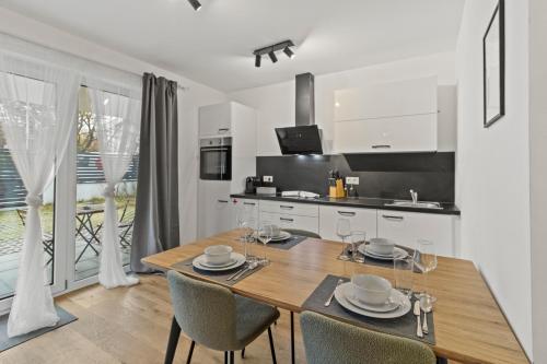 NobleNest Comfort - Parkplatz - Küche - Gemütlich