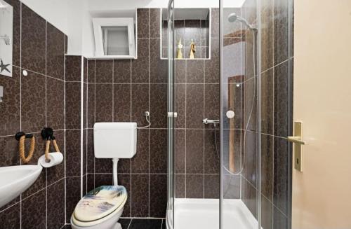 Ванная комната в Vila Zagora