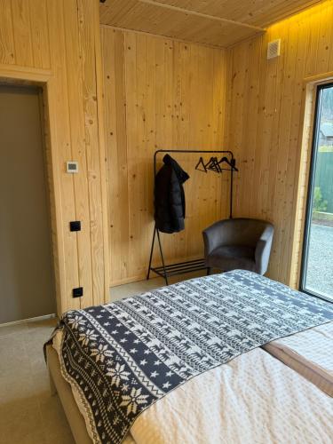 Postel nebo postele na pokoji v ubytování Family Rest Village