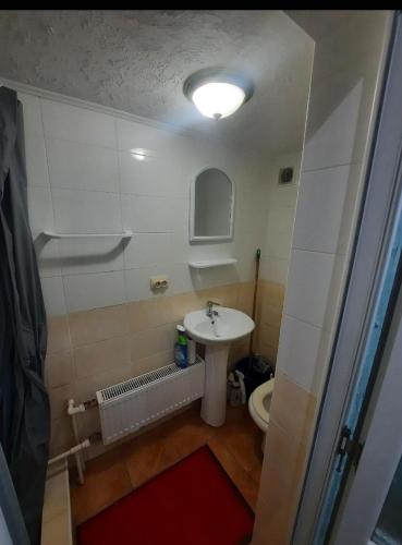 Koupelna v ubytování Home Centrum