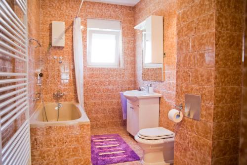 Kúpeľňa v ubytovaní Apartment Annika