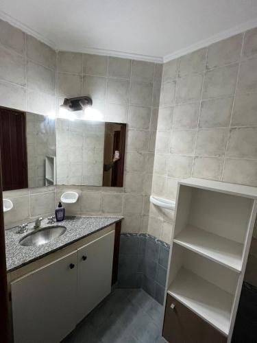 Et badeværelse på La Lucila del Mar Duplex