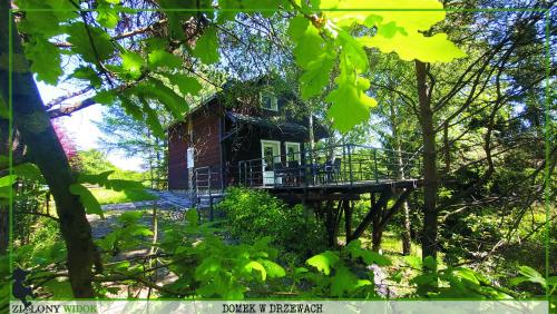 Domek Zielony Widok - noclegi Bieszczady