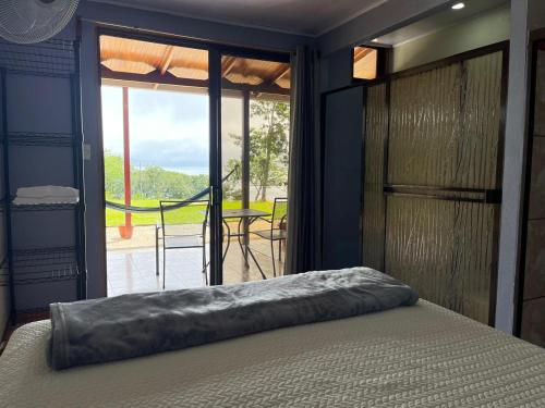 Postel nebo postele na pokoji v ubytování Little Paradise