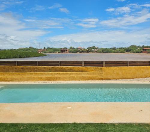 Πισίνα στο ή κοντά στο Aerys Village