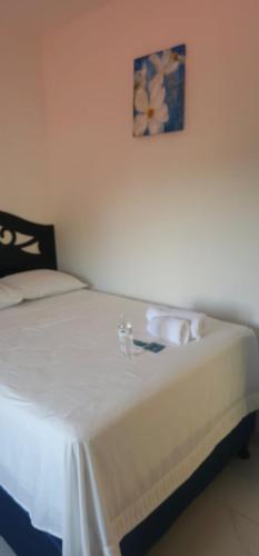 Katil atau katil-katil dalam bilik di Ali apartamento