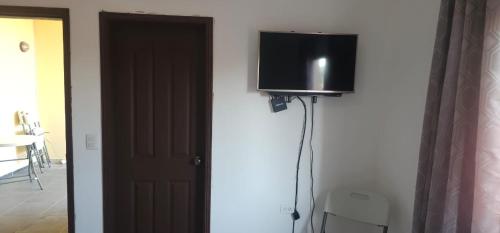 Televisyen dan/atau pusat hiburan di Ali apartamento