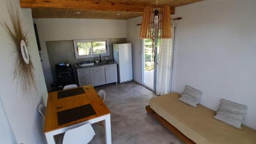 Η κουζίνα ή μικρή κουζίνα στο Casa de Montaña