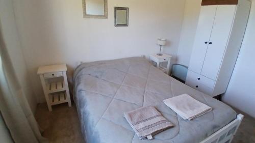 Ένα ή περισσότερα κρεβάτια σε δωμάτιο στο Casa de Montaña