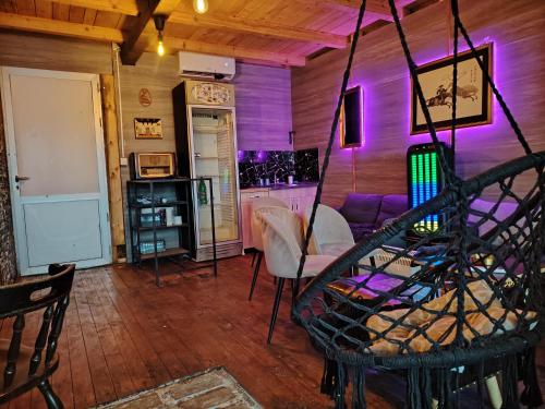 Posezení v ubytování Zmajevo Gnezdo II Water House