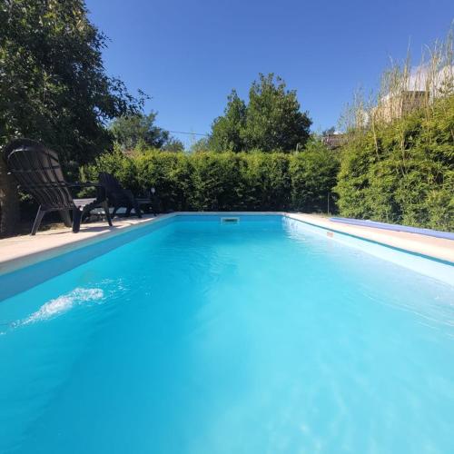 Swimmingpoolen hos eller tæt på Casa Moraa