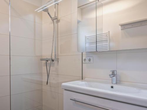 Koupelna v ubytování Slunce