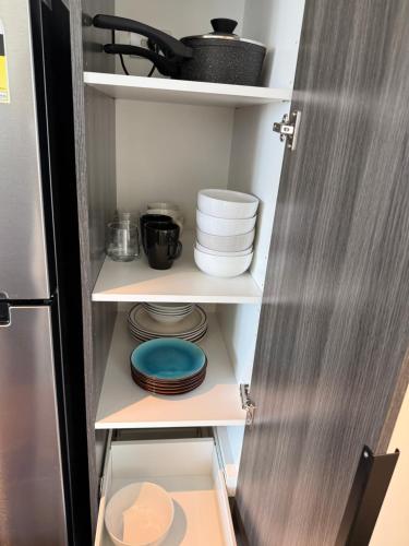 Gallery image of REST COLLECTION Apartments on Collins Docklands in Melbourne