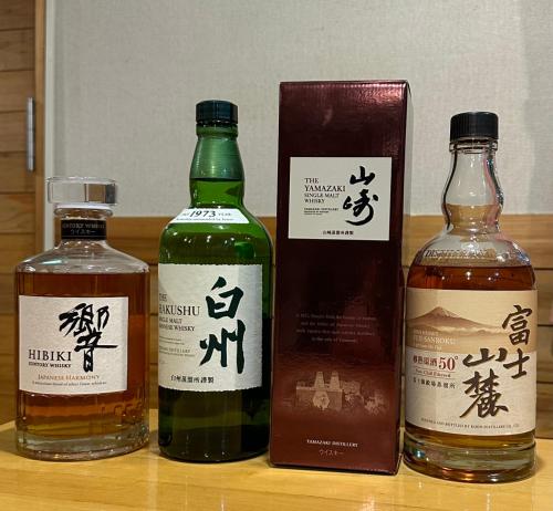 Drinks på 蔵王ペンションKomorebi