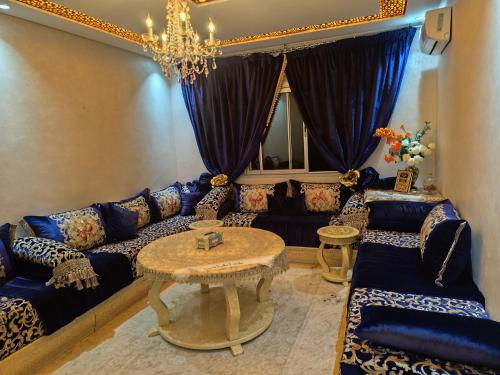 Et opholdsområde på Appartement a Oulad Mtaa ,Prés du stade Moulay Abdallah,Rabat