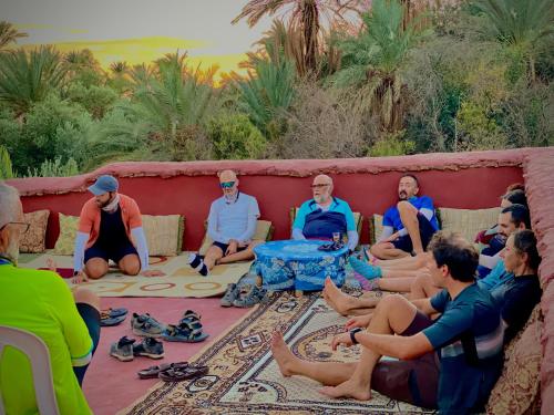 Khách lưu trú tại Auberge sahnoun