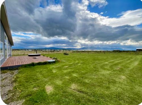 Un paisaje natural cerca de la casa vacacional