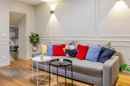 Posezení v ubytování Central Cosy 22