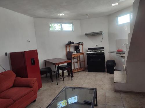 Køkken eller tekøkken på Ideal resting point