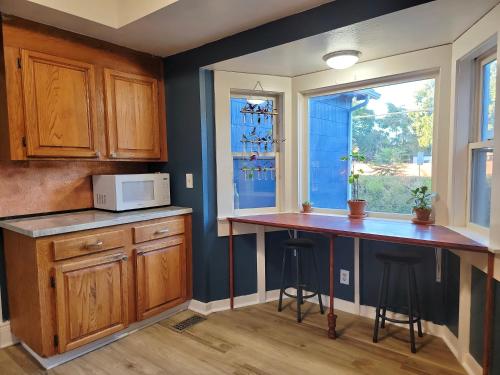 Køkken eller tekøkken på The Starling Room at Stag and Sparrow