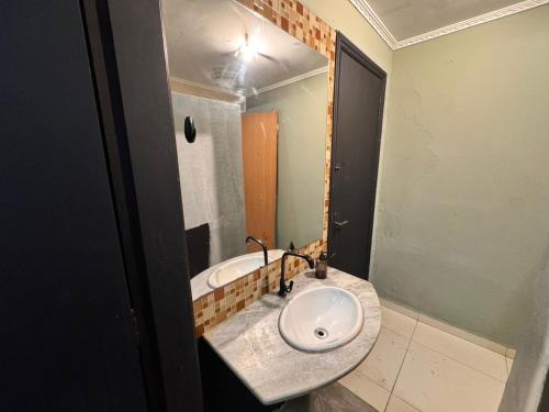 Phòng tắm tại Refúgio premium p até 4 Perto do centro