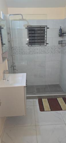 Koupelna v ubytování Cozy bedroom