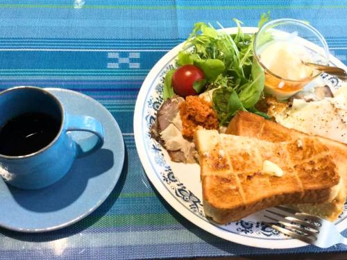 Mad i villaen eller i nærheden