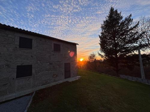 Blick auf den Sonnenuntergang/Sonnenaufgang von des Ferienhauses aus oder aus der Nähe