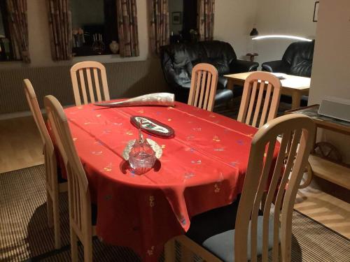 Et opholdsområde på 6 person holiday home in Thyholm