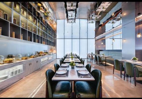 Χώρος καθιστικού στο Orange crystal Shanghai Lujiazui Expo Center