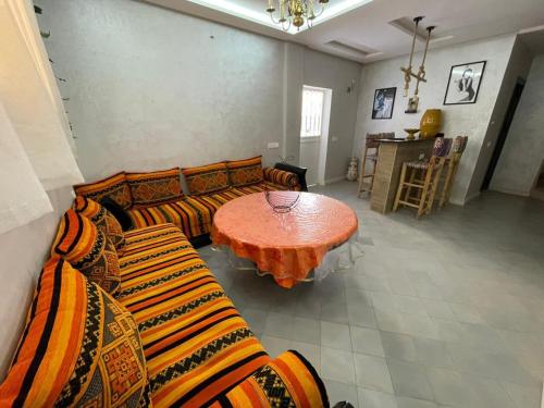 Posezení v ubytování summerhouseberber