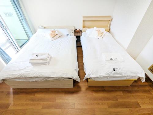 Sun生A号棟302室直达关西机场 电梯公寓 采光良好 仅2站到难波 直达梅田心斋桥天王寺 附带私人厨房