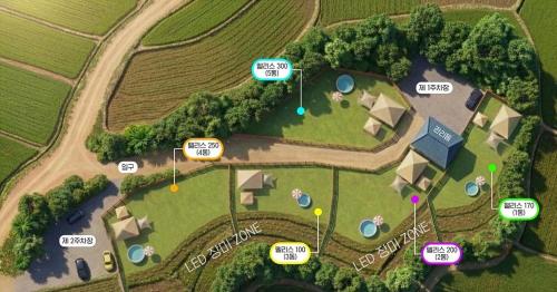 Φυσικό τοπίο κοντά σε αυτός ο ξενώνας