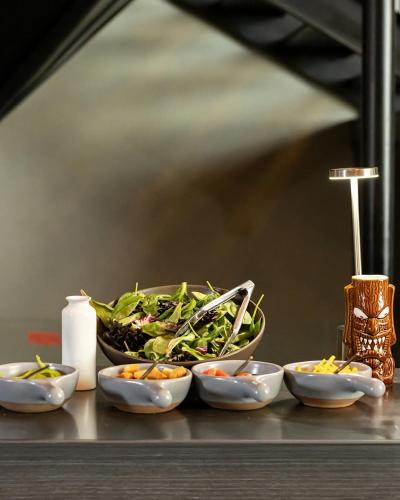 Mad på hotellet eller i nærheden