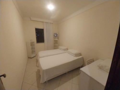 Postel nebo postele na pokoji v ubytování Apartamento próximo avenida São Domingos