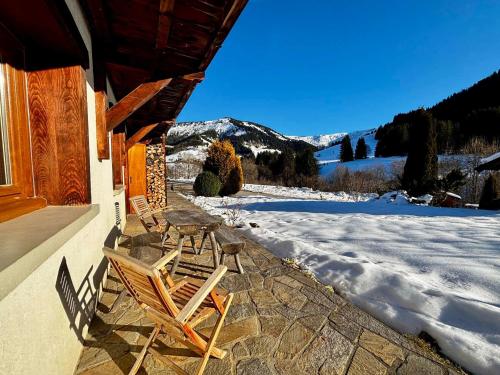 Appartement T3 avec terrasses et Wi-Fi, près des pistes - FR-1-505-245