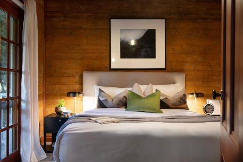 Ένα ή περισσότερα κρεβάτια σε δωμάτιο στο All Views