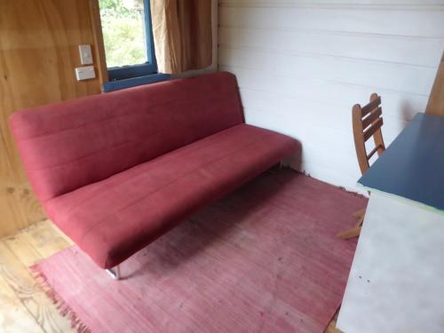 Posezení v ubytování Dragon's Den - self contained unit