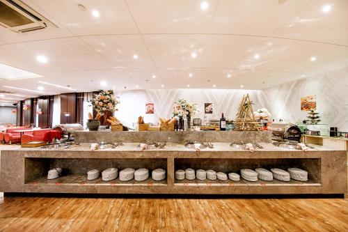 Comida en el hotel o alrededores