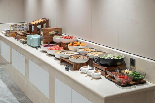 Jídlo v hotelu nebo okolí