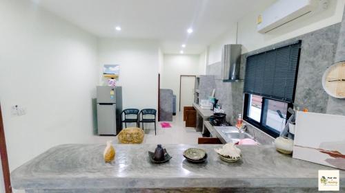 Mad i feriehuset eller i nærheden