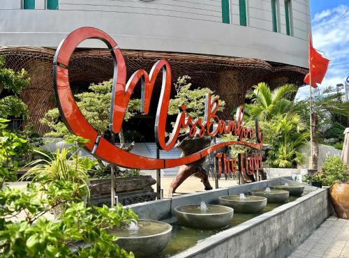 En have udenfor MissBamboo Hotel Nha Trang