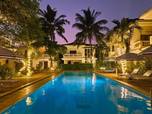 Πισίνα στο ή κοντά στο Rainforest - Casa Azure 5 Min walk to the beach