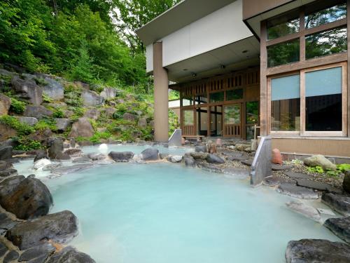 蔵王温泉にある蔵王国際ホテルのギャラリーの写真