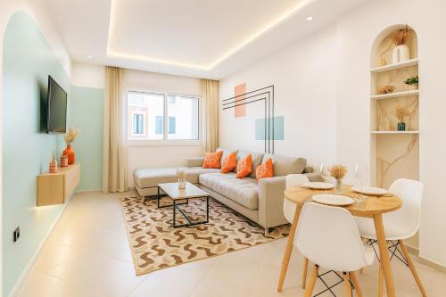 Posezení v ubytování Rabat CAN stadium Agdal confort 2 ch, Wi-Fi, clim, parking